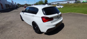2019 BMW 1 Series 1.5 118i Gpf M Sport Shadow Edition Hatchback 5dr Petrol Manual Euro 6 (s/s) (136 Ps) in White — image 3