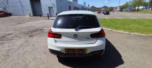 2019 BMW 1 Series 1.5 118i Gpf M Sport Shadow Edition Hatchback 5dr Petrol Manual Euro 6 (s/s) (136 Ps) in White — image 4