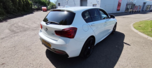 2019 BMW 1 Series 1.5 118i Gpf M Sport Shadow Edition Hatchback 5dr Petrol Manual Euro 6 (s/s) (136 Ps) in White — image 5