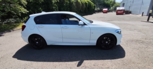 2019 BMW 1 Series 1.5 118i Gpf M Sport Shadow Edition Hatchback 5dr Petrol Manual Euro 6 (s/s) (136 Ps) in White — image 6