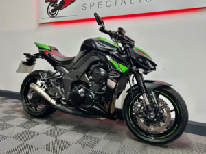 2016 Kawasaki Z1000 1000 Abs Supernaked in Black — image 3