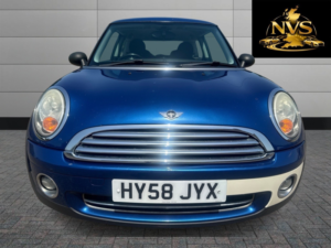 2009 MINI Hatch 1.4 One Hatch in Blue — image 2