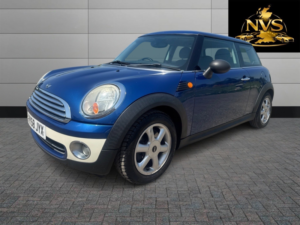 2009 MINI Hatch 1.4 One Hatch in Blue — image 3