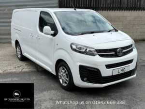 2021 Vauxhall Vivaro