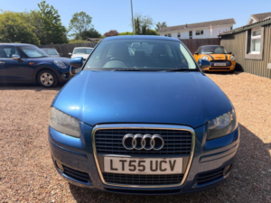 2005 Audi A3 2.0 Tdi Sport 3dr in Blue — image 3