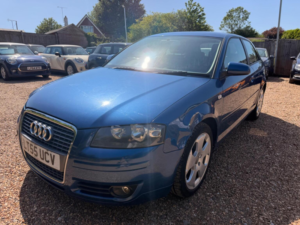 2005 Audi A3 2.0 Tdi Sport 3dr in Blue — image 4