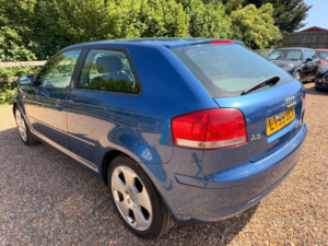 2005 Audi A3 2.0 Tdi Sport 3dr in Blue — image 5