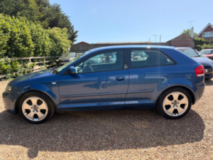 2005 Audi A3 2.0 Tdi Sport 3dr in Blue — image 6