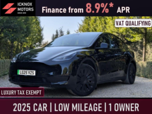 2025 Tesla Model Y