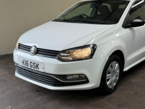 2014 Volkswagen Polo 1.0 Bluemotion Tech S Euro 6 (s/s) 3dr in White — image 2