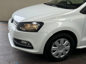 2014 Volkswagen Polo 1.0 Bluemotion Tech S Euro 6 (s/s) 3dr in White — image 3