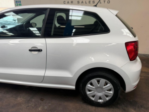 2014 Volkswagen Polo 1.0 Bluemotion Tech S Euro 6 (s/s) 3dr in White — image 4