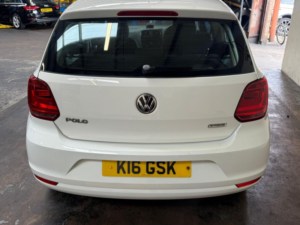 2014 Volkswagen Polo 1.0 Bluemotion Tech S Euro 6 (s/s) 3dr in White — image 6