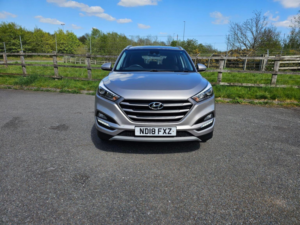 2018 Hyundai Tucson 1.6 Gdi Blue Drive Se Nav Euro 6 (s/s) 5dr in White — image 3