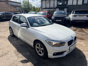2016 BMW 1 Series 116d Ed Plus in White — image 1