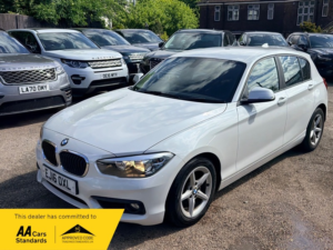 2016 BMW 1 Series 116d Ed Plus in White — image 2
