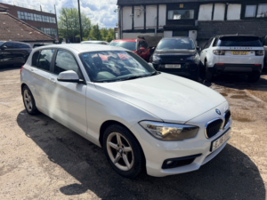 2016 BMW 1 Series 116d Ed Plus in White — image 3