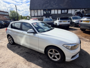 2016 BMW 1 Series 116d Ed Plus in White — image 4