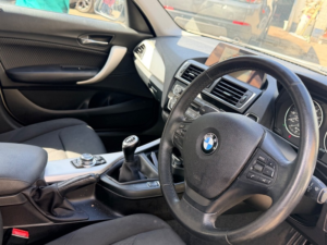 2016 BMW 1 Series 116d Ed Plus in White — image 5