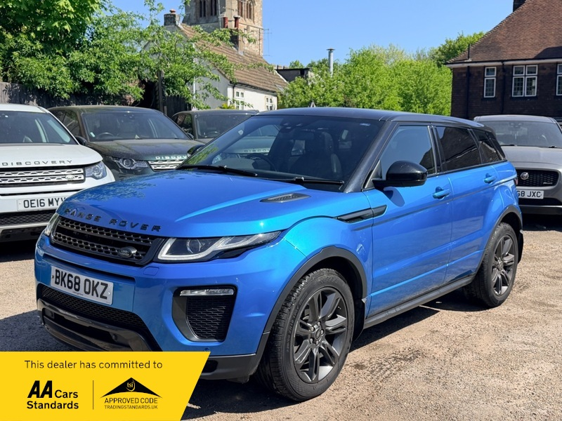 2018 Land Rover Range Rover Evoque Td4 Landmark in Blue — image 1