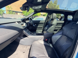2018 Land Rover Range Rover Evoque Td4 Landmark in Blue — image 2