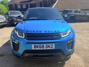 2018 Land Rover Range Rover Evoque Td4 Landmark in Blue — image 4