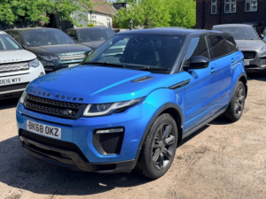 2018 Land Rover Range Rover Evoque Td4 Landmark in Blue — image 5