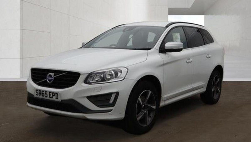 2015 Volvo Xc60 2.0 D4 R-Design Euro 6 (s/s) 5dr in White — image 1
