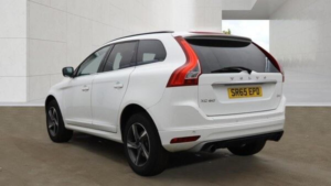 2015 Volvo Xc60 2.0 D4 R-Design Euro 6 (s/s) 5dr in White — image 3
