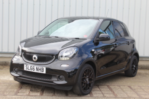 2016 Smart Forfour