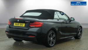 2018 BMW 2 Series 2.0 218d M Sport Auto Euro 6 (s/s) 2dr in Black — image 4
