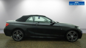 2018 BMW 2 Series 2.0 218d M Sport Auto Euro 6 (s/s) 2dr in Black — image 5
