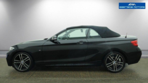 2018 BMW 2 Series 2.0 218d M Sport Auto Euro 6 (s/s) 2dr in Black — image 6