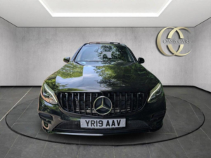 2019 Mercedes-Benz Glc 2.0 Glc250 Amg Line (premium) G-Tronic+ 4matic Euro 6 (s/s) 5dr in Black — image 2