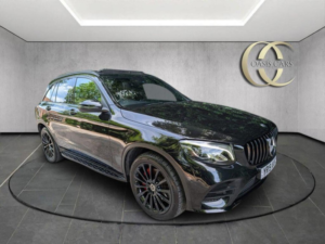 2019 Mercedes-Benz Glc 2.0 Glc250 Amg Line (premium) G-Tronic+ 4matic Euro 6 (s/s) 5dr in Black — image 4