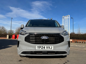 2024 Ford Transit Custom 2.0 Transit Custom V710 Limited Van 300 L2 2.0l Ecoblue 136ps Fwd 6 Speed Manual in Grey — image 2