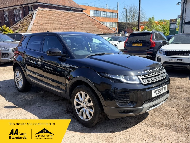 2018 Land Rover Range Rover Evoque Ed4 Se in Black — image 1