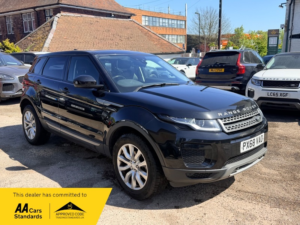 2018 Land Rover Range Rover Evoque Ed4 Se in Black — image 1