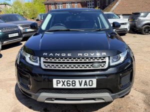 2018 Land Rover Range Rover Evoque Ed4 Se in Black — image 2