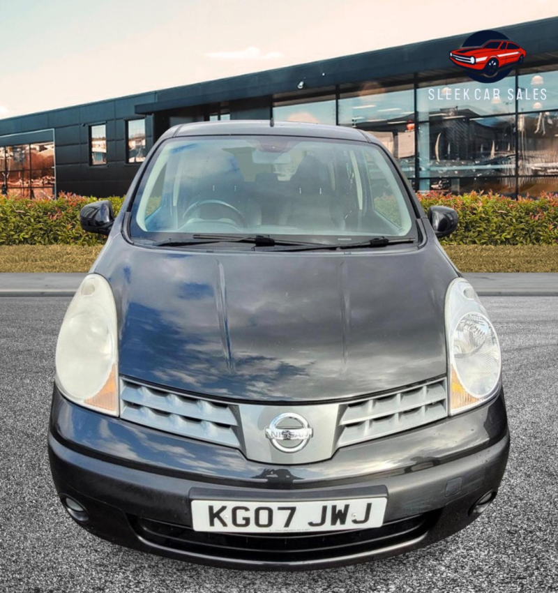2007 Nissan Note 1.6 16v Sve in Black — image 1