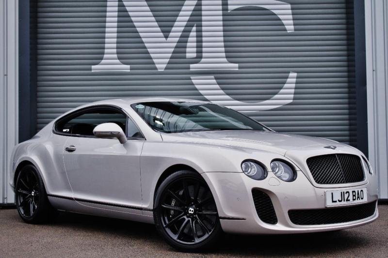 2012 Bentley Continental    in Grey — image 1