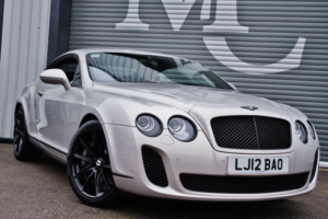2012 Bentley Continental    in Grey — image 3