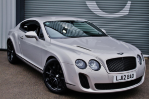 2012 Bentley Continental    in Grey — image 4