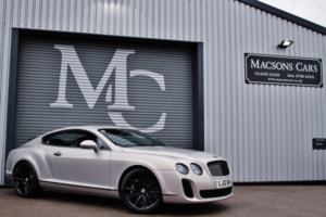 2012 Bentley Continental    in Grey — image 5