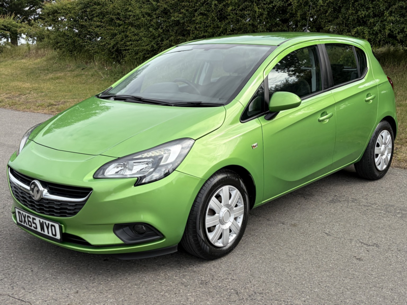 2015 Vauxhall Corsa 1.3 Cdti Ecoflex Design in Green — image 1