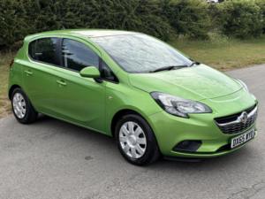 2015 Vauxhall Corsa 1.3 Cdti Ecoflex Design in Green — image 4