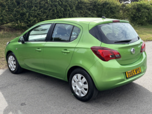 2015 Vauxhall Corsa 1.3 Cdti Ecoflex Design in Green — image 5