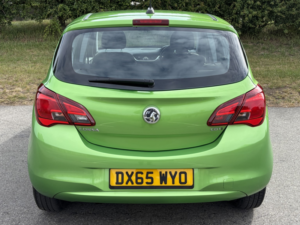 2015 Vauxhall Corsa 1.3 Cdti Ecoflex Design in Green — image 6