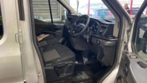 2022 Ford Transit 2.0 350 Ecoblue Leader Double Cab Tipper 4dr Diesel Manual Rwd L3 Euro 6 130 Ps in Silver — image 6