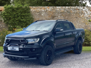 2022 Ford Ranger 2.0 Ecoblue Wildtrak Auto 4WD Euro 6 (s/s) 4dr in Black — image 2